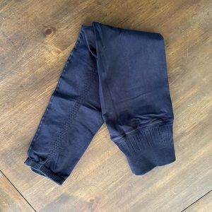 Free people Movement Good Karma High Rise Leggings 7/8 Sz M/L washed black